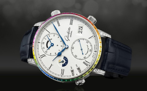 格拉蘇蒂手表表蒙碎裂要怎么處理