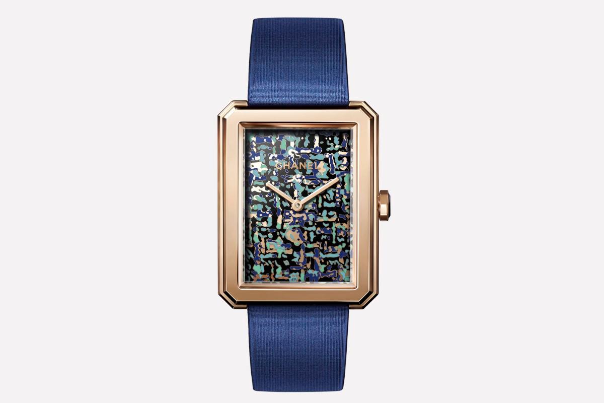 香奈兒手表進水的原因